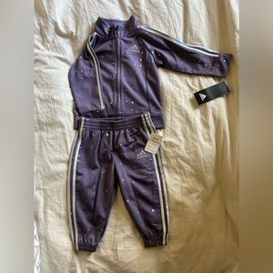 Baby adidas track suit